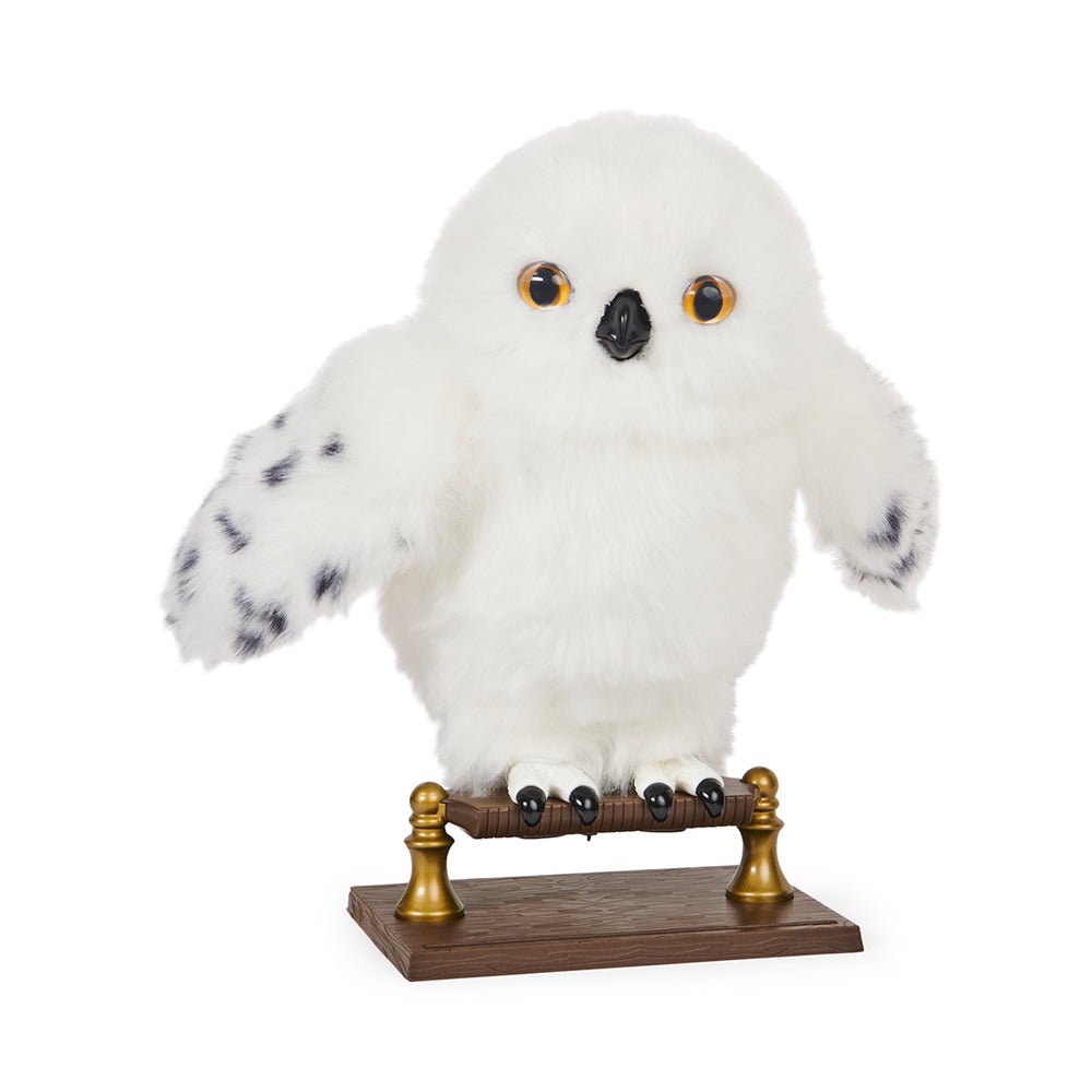 Wizarding World Harry Potter Enchanted Hedwig Interactive Toy - Mastermind Toys___220695