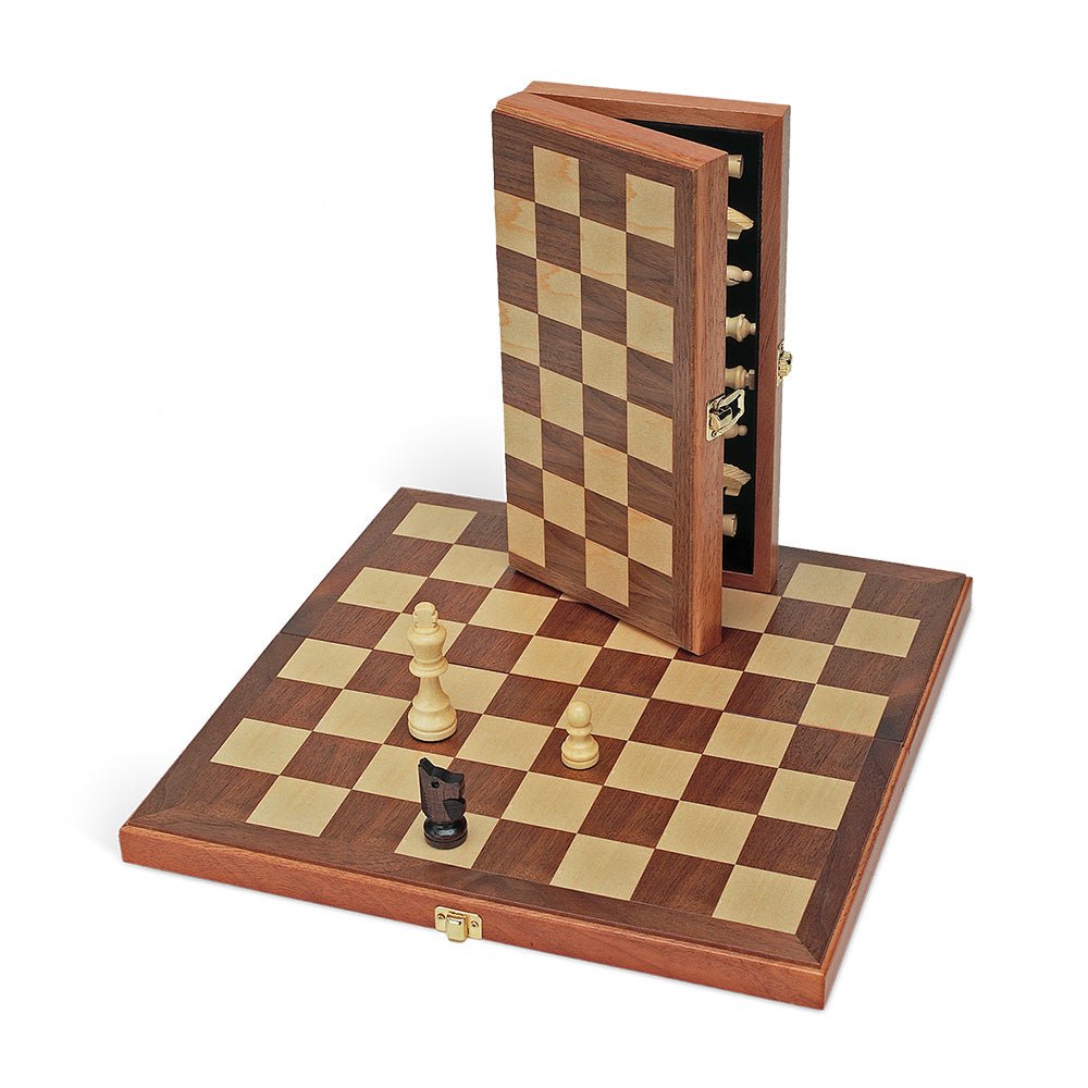 Wooden Chess Set 11'' - Mastermind Toys___121503