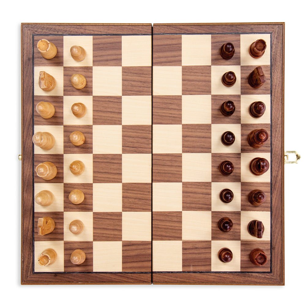 Wooden Chess Set 11'' - Mastermind Toys___121503