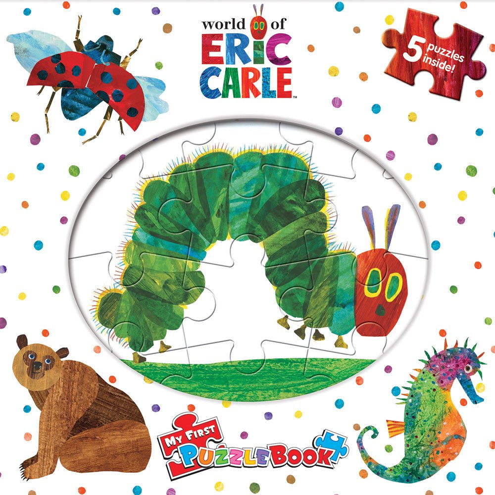 World Of Eric Carle My First Puzzle Book - Mastermind Toys___233229