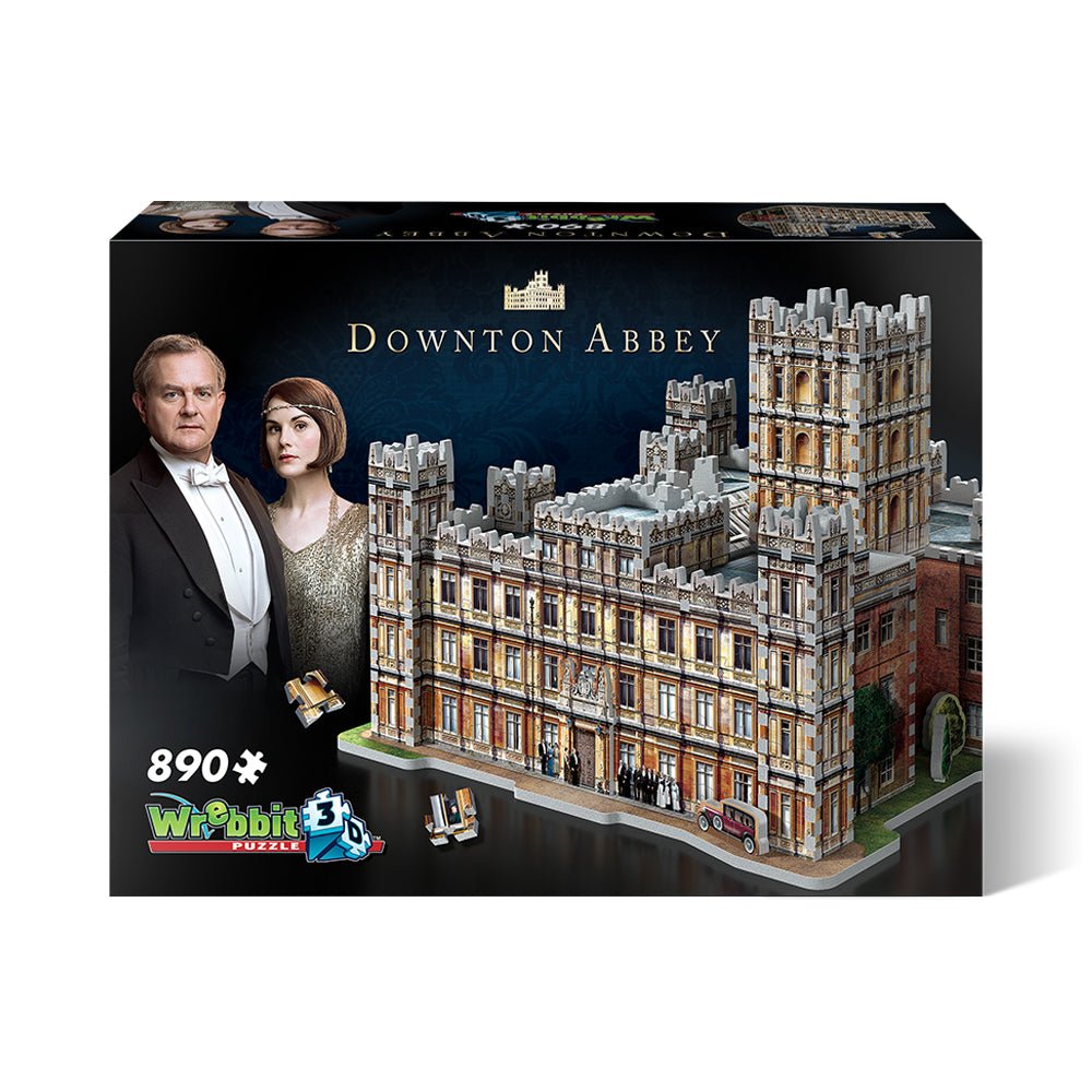 Wrebbit Downton Abbey 3D Puzzle - Mastermind Toys___221619