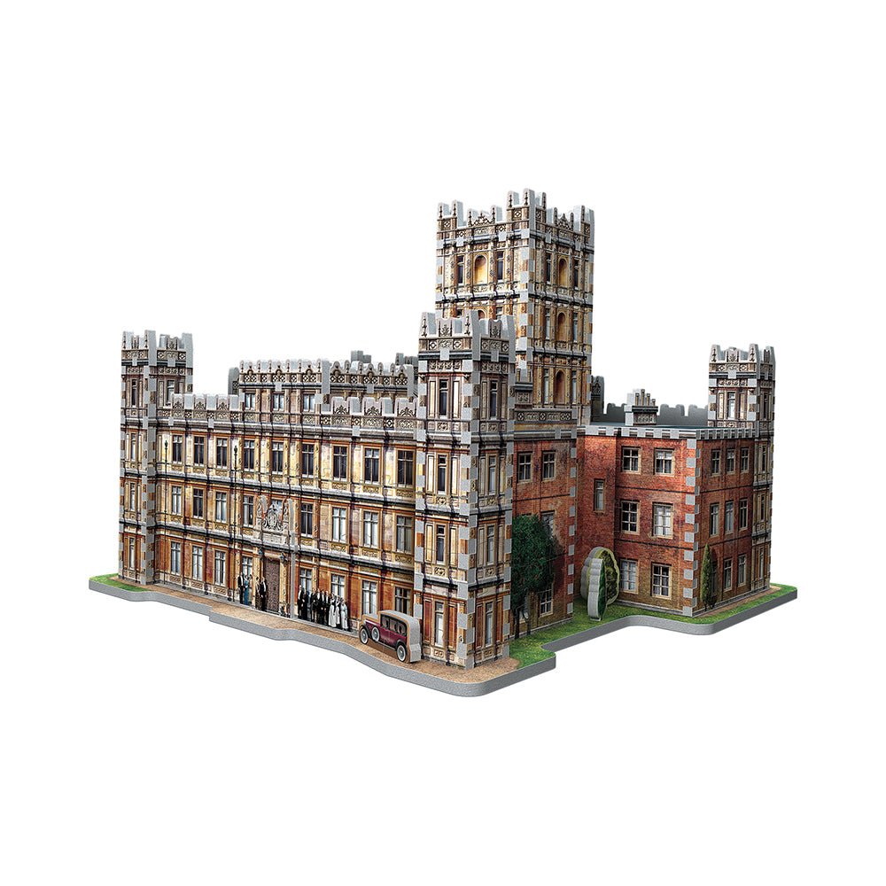 Wrebbit Downton Abbey 3D Puzzle - Mastermind Toys___221619