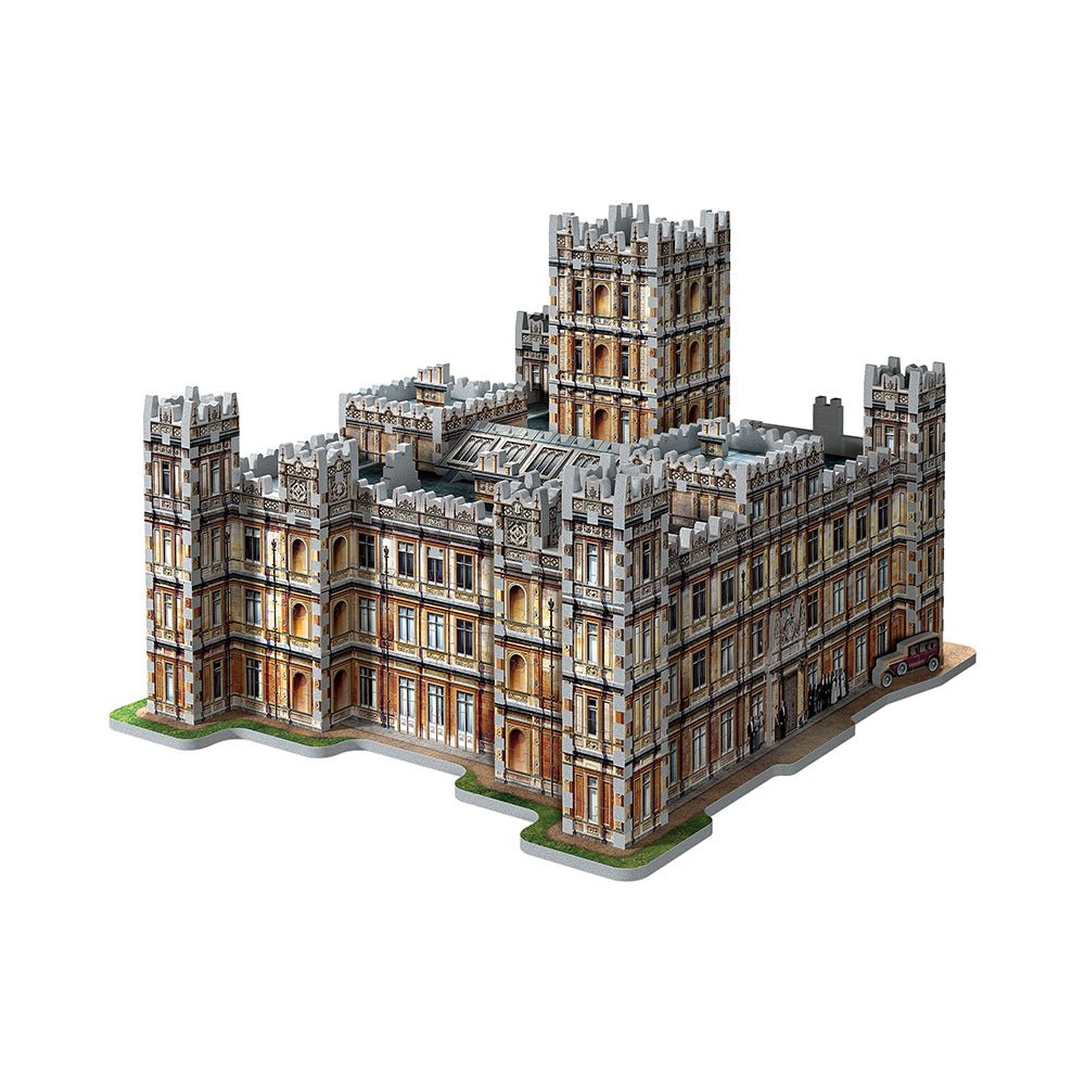 Wrebbit Downton Abbey 3D Puzzle - Mastermind Toys___221619