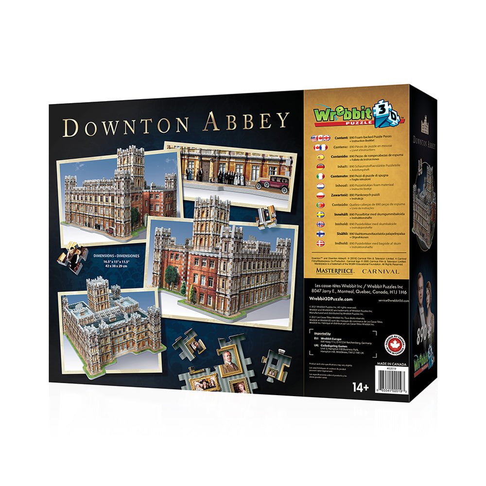 Wrebbit Downton Abbey 3D Puzzle - Mastermind Toys___221619