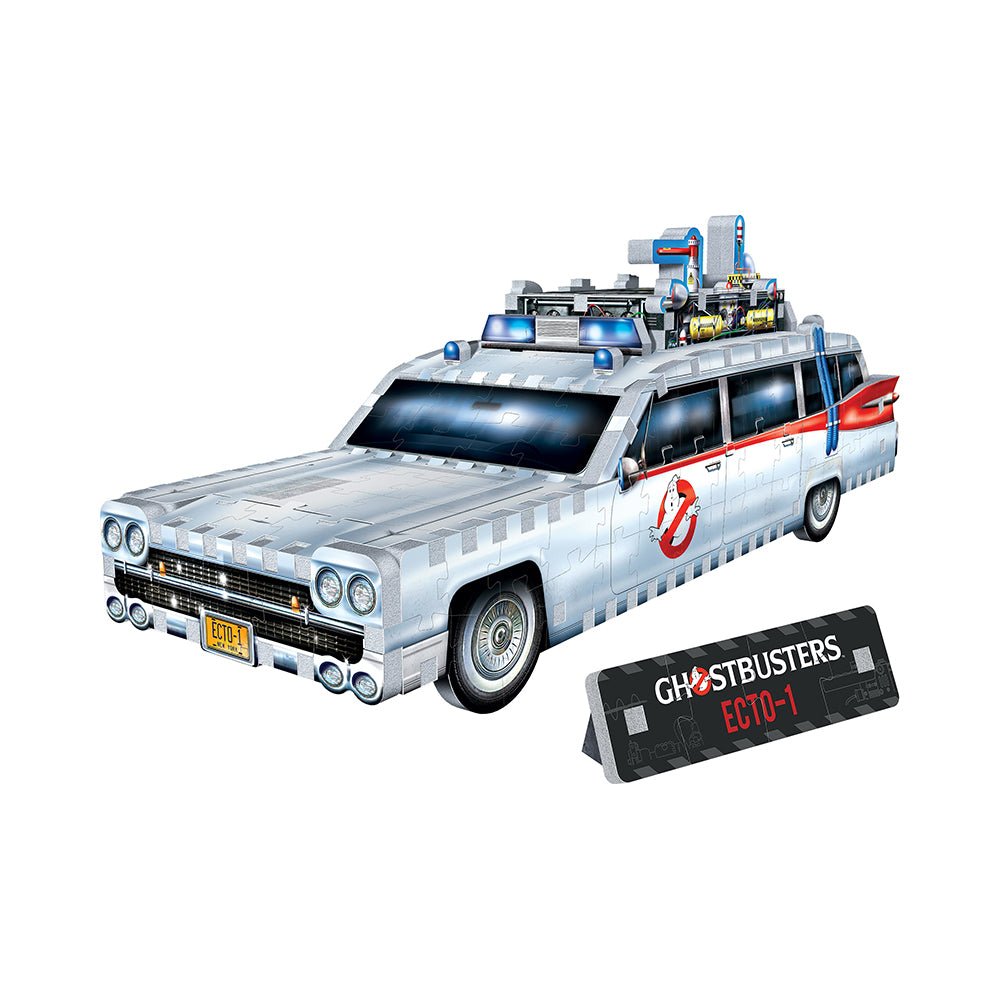 Wrebbit Ghostbusters Ecto - 1 280pc 3D Puzzle - Mastermind Toys___223426