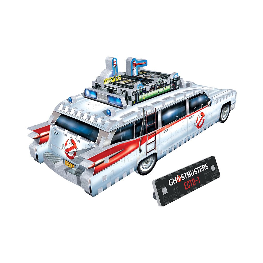 Wrebbit Ghostbusters Ecto - 1 280pc 3D Puzzle - Mastermind Toys___223426