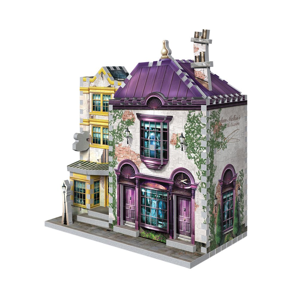 Wrebbit Harry Potter Madam Malkin's and Florean Fortescue's Ice Cream 3D Puzzle - Mastermind Toys___209510