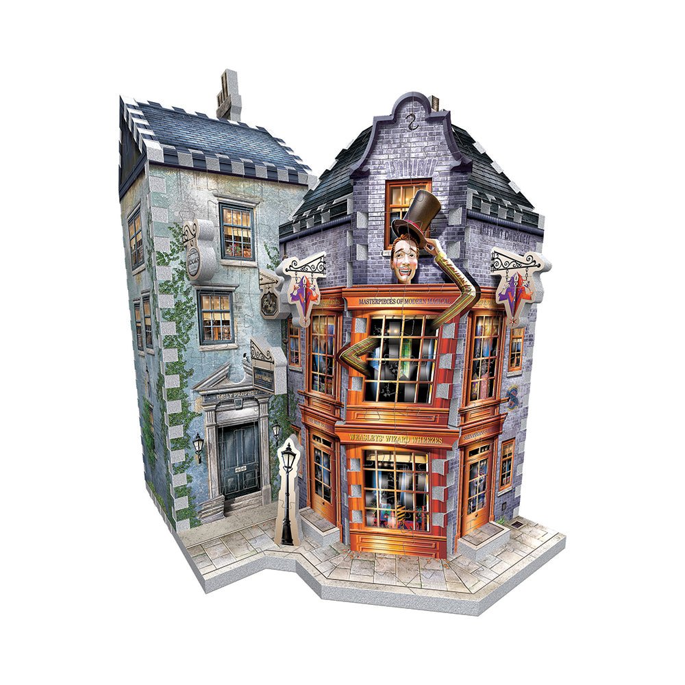 Wrebbit Harry Potter™ Weasleys' Wizard Wheezes & Daily Prophet 3D Puzzle - Mastermind Toys___214865