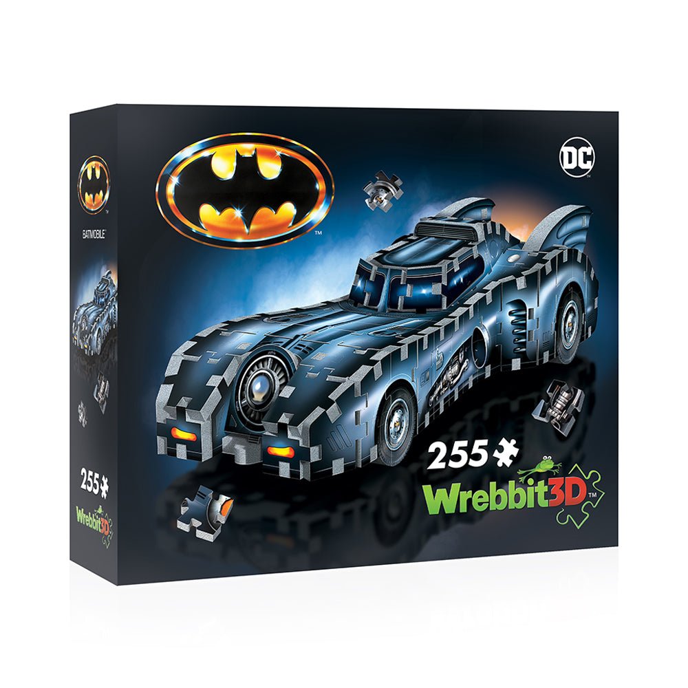 Wrebbit The Batmobile 255pc 3D Puzzle - Mastermind Toys___230327