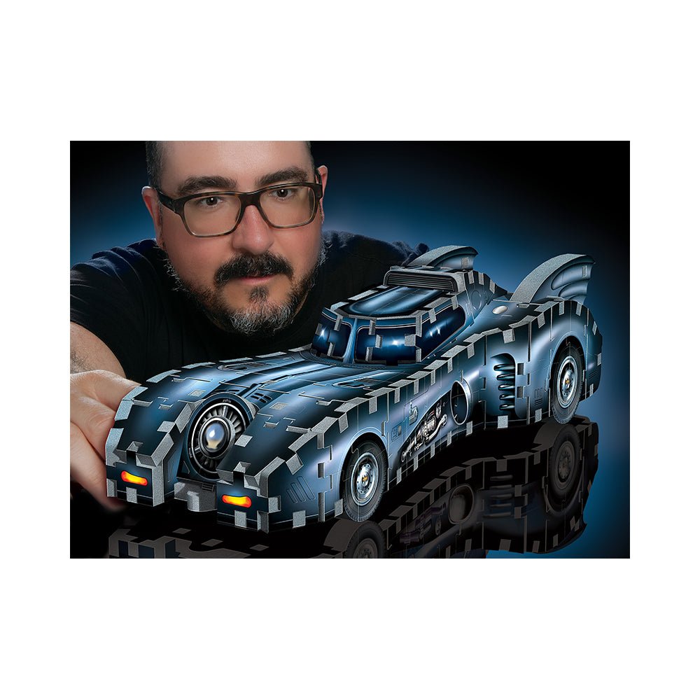 Wrebbit The Batmobile 255pc 3D Puzzle - Mastermind Toys___230327