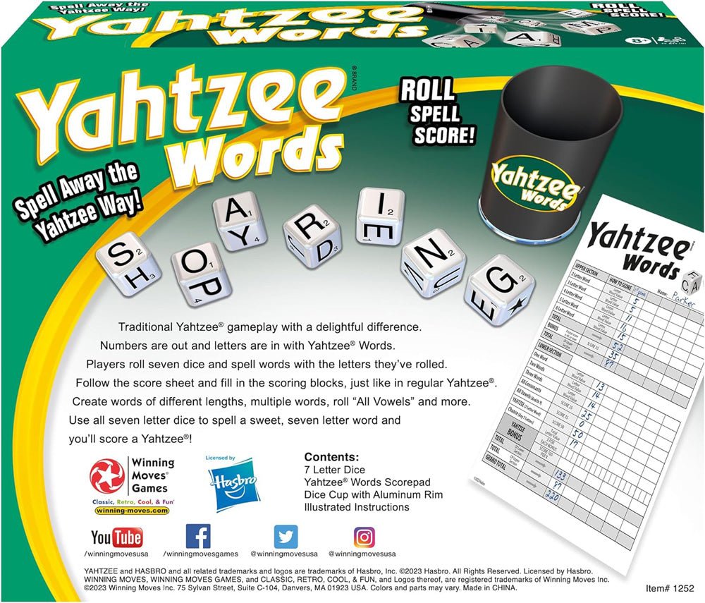 Yahtzee Words - Mastermind Toys___235992