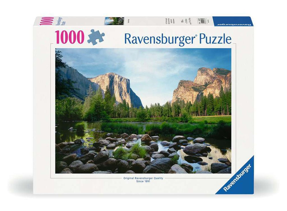 Yosemite Valley 1000 Pc Puzzle - Mastermind Toys___237127