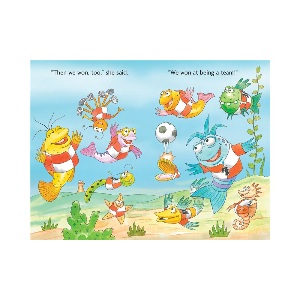 You Can Be a Good Sport, Pout - Pout Fish! Book - Mastermind Toys___230192