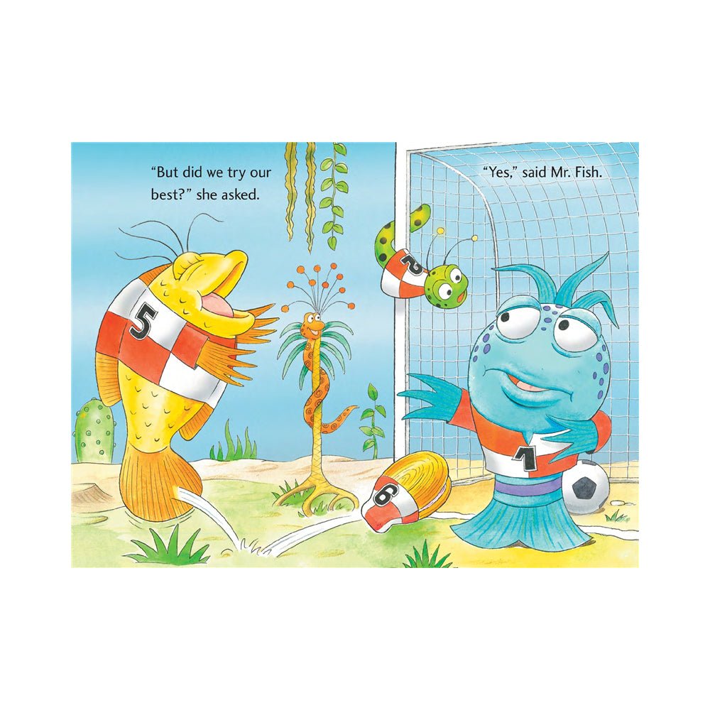 You Can Be a Good Sport, Pout - Pout Fish! Book - Mastermind Toys___230192