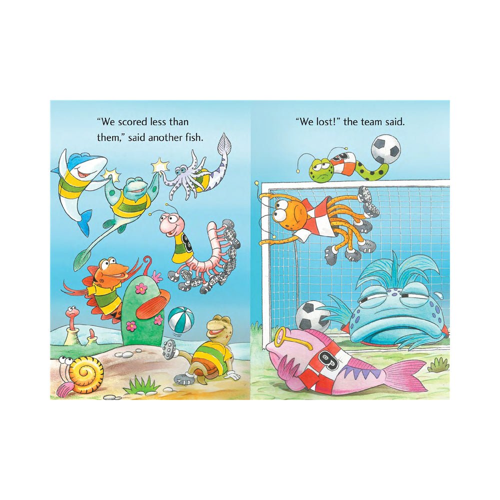 You Can Be a Good Sport, Pout - Pout Fish! Book - Mastermind Toys___230192