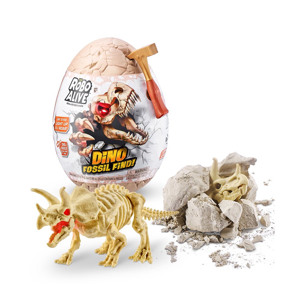 Zuru Robo Alive Dino Fossil Find S1 - Mastermind Toys___224604