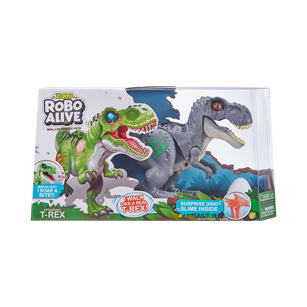 Zuru Robo Alive Robotic T - Rex S2 Assorted - Mastermind Toys___219645