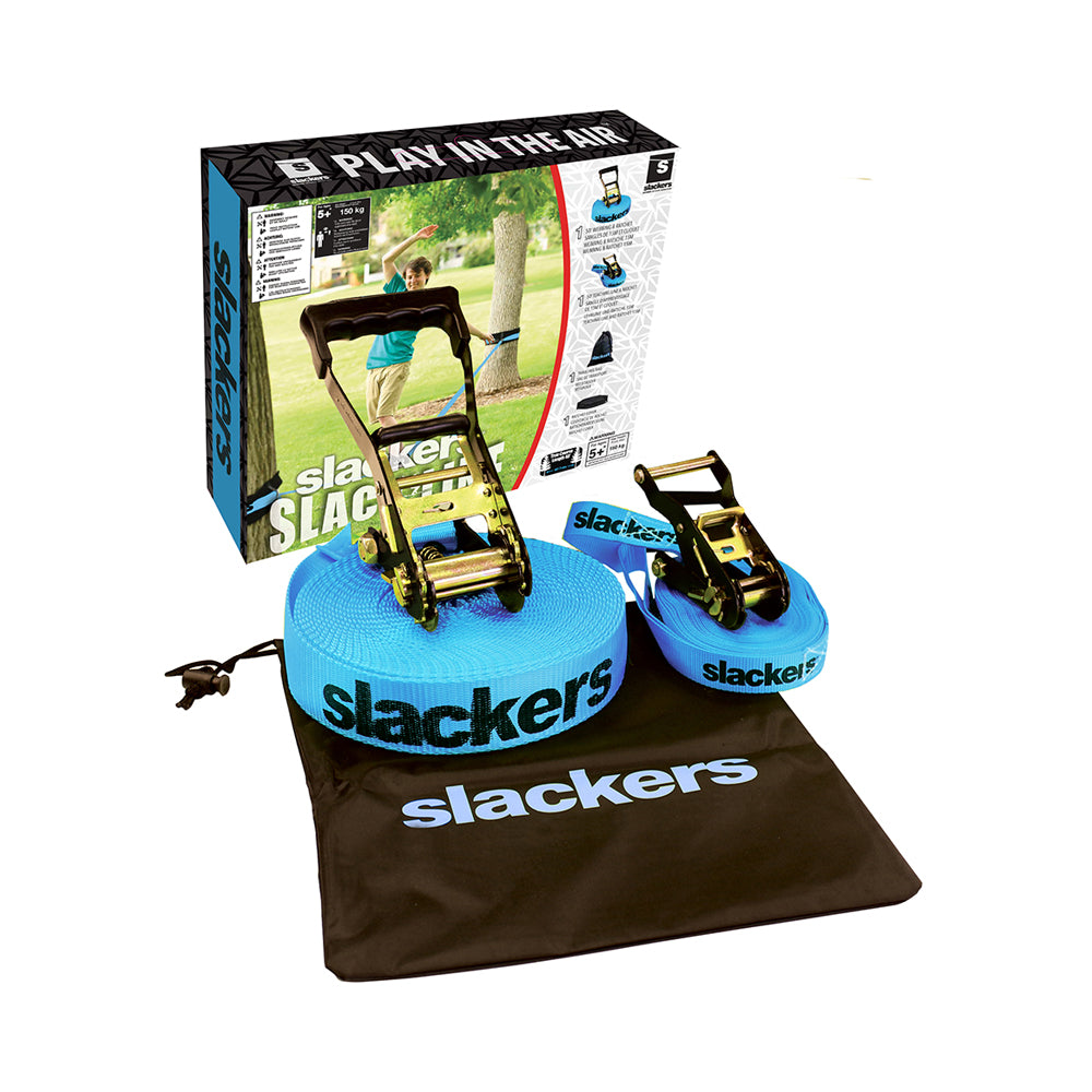 Slackers Slackline Classic Series Kit | Mastermind Toys