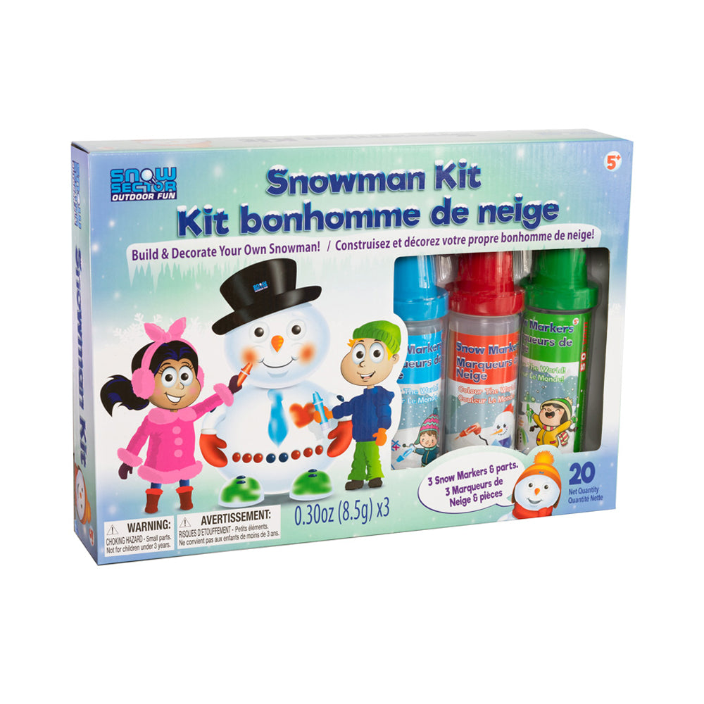 Build Your Own Snowman Kit – Minnark