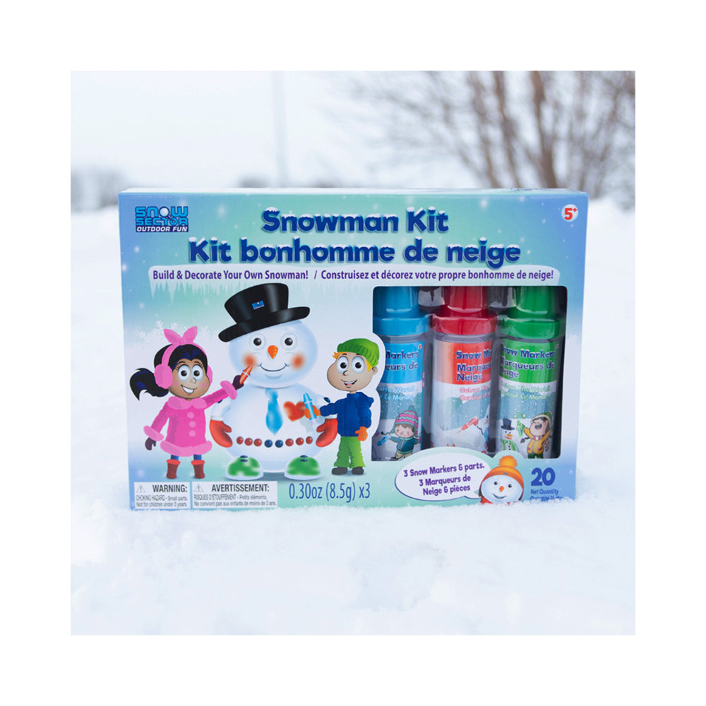 Best Brands, Toys, Build A Snowman Kit