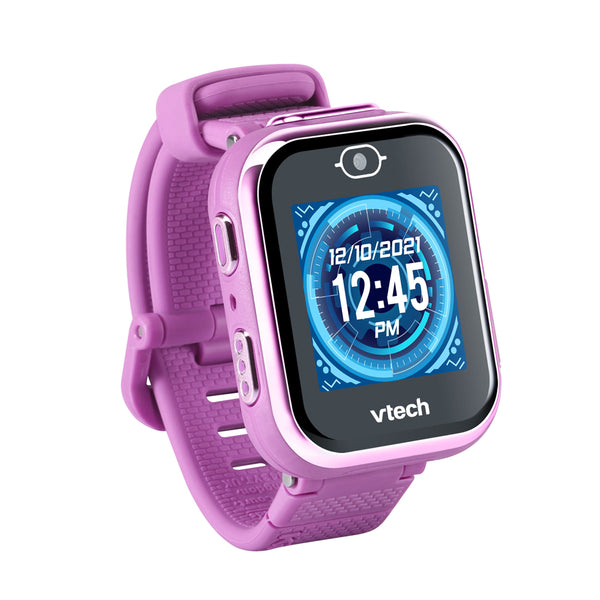 VTech - KidiZoom SmartWatch MAX Bleue, Montre Digitale Enfant