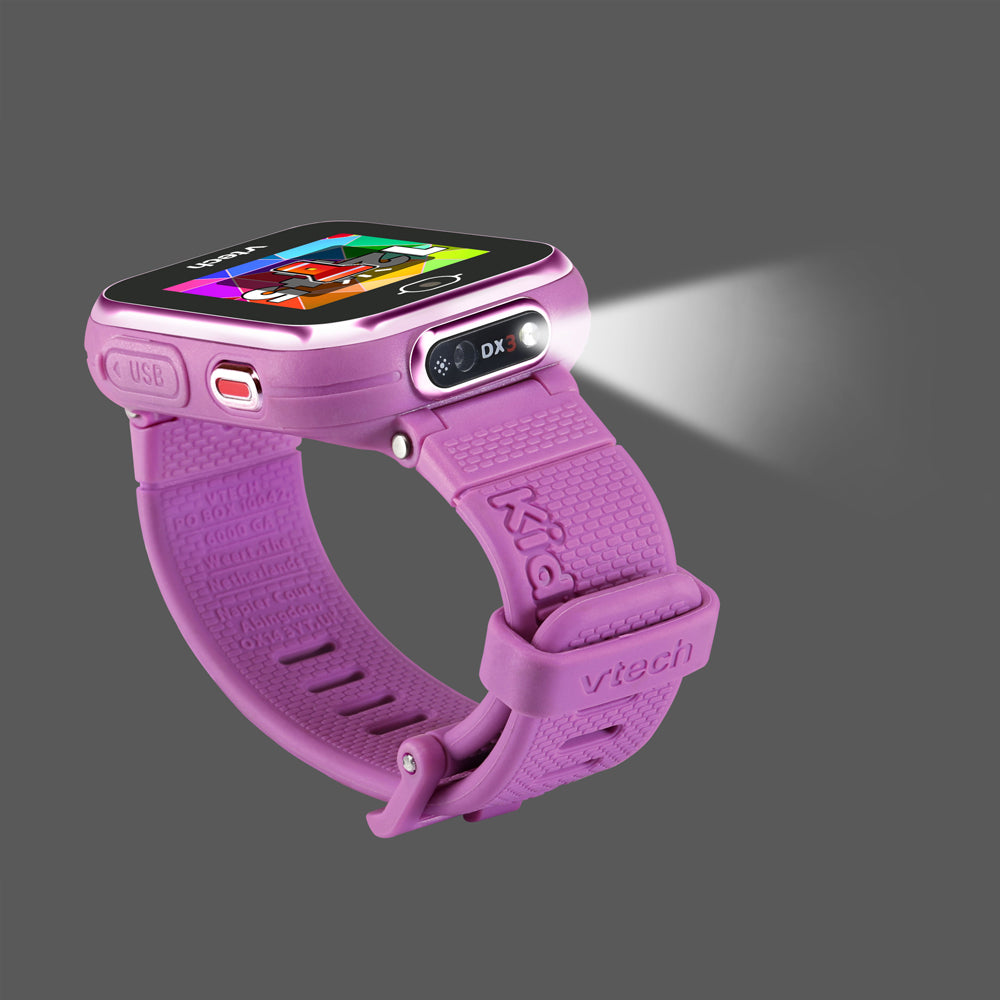 VTech Kidizoom Smartwatch Max Purple, Kids Technology