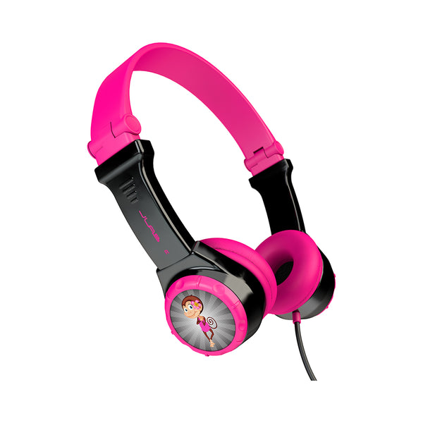 Pink discount headphones walmart