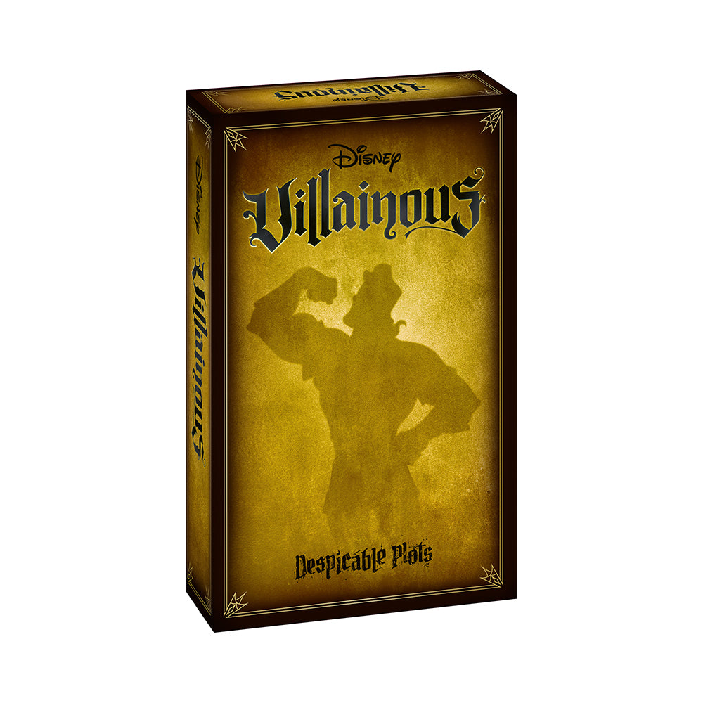 Disney Villainous Game Despicable Plots Expansion