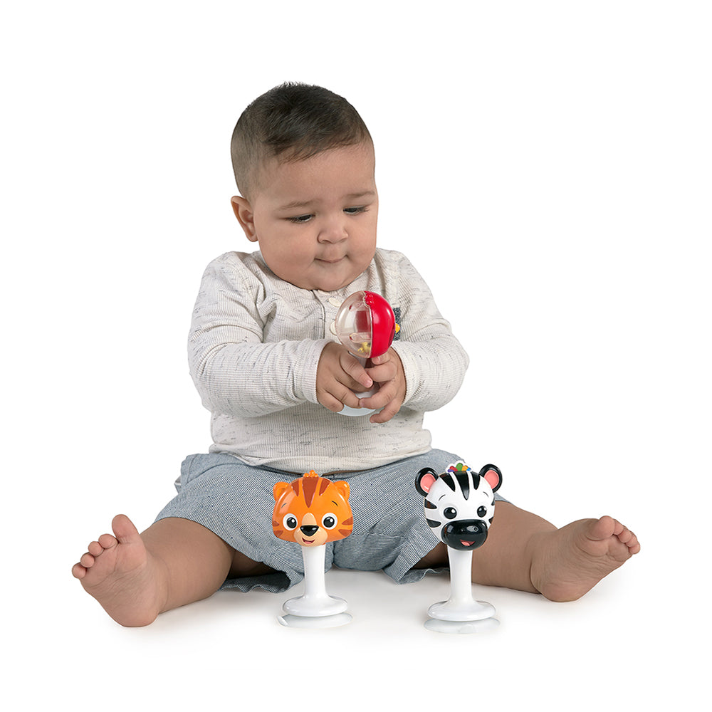 Baby Einstein Rattle & Jingle Trio TakeAlong Toy Rattle Set