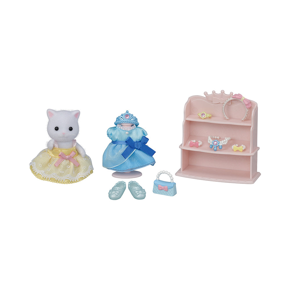 Calico Critters Princess Dress Up Set Mastermind Toys